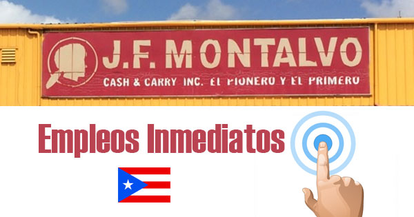 J.F. Montalvo Cash & Carry – Solicita Aqui