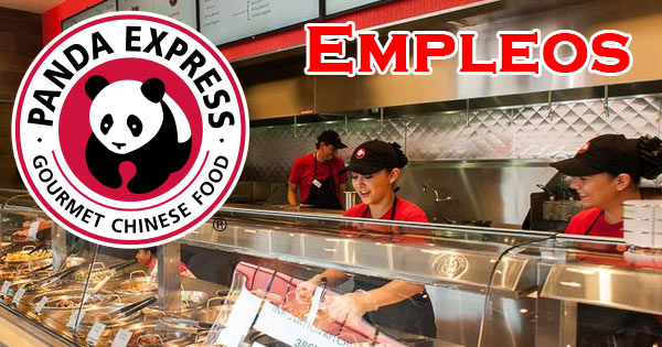 Panda Express – 150 Empleos disponibles